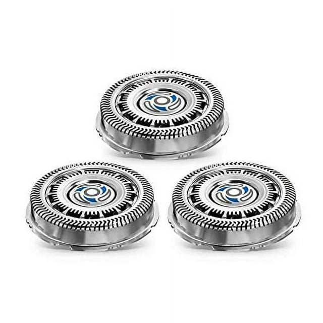 Pour Philips Series 7000 Tête de Rasoir de Rechange Sh70/50 7000 Series 3 X Tête de Coupe Rotative