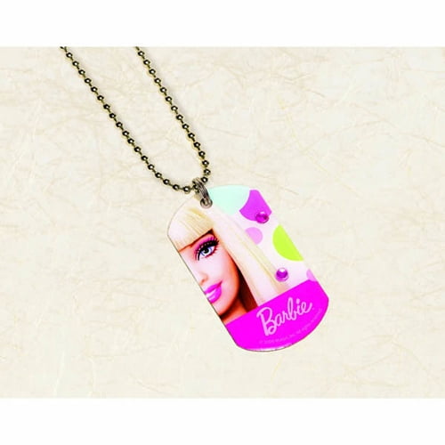 necklace barbie