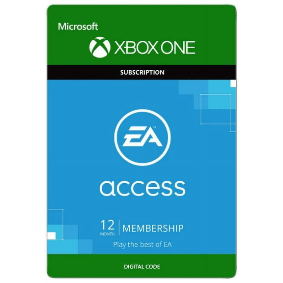 EA Access: 12 Month Membership - Xbox One