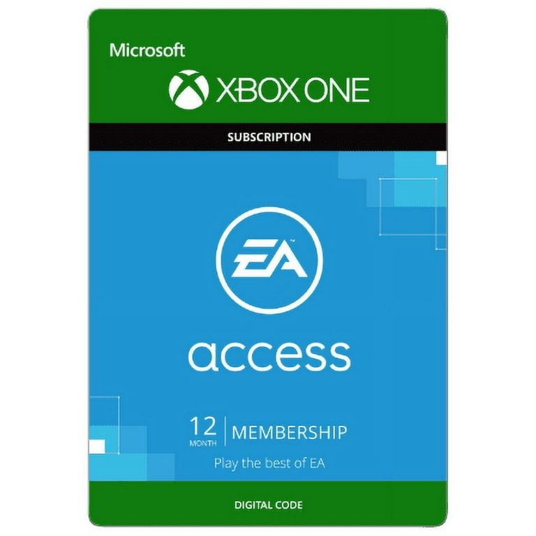EA Play 12 Month Subscription – Xbox One [Digital Code]