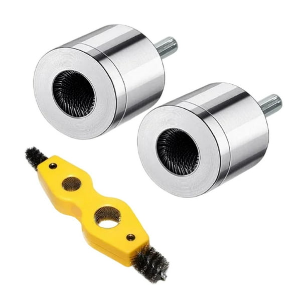 Limpiador de tuberías de cobre para taladro profesional multifunción para kit de taladro eléctrico Conjunto de 1.5 cm de 2.2 cm