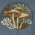 thumbnail image 3 of Instant Message - Spring - Mushrooms, Snails, & Daisies - Women's Any Way Dress, 3 of 6