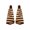 czb# Beige388, variant on CUZIBR Fluffy Socks Classic Striped Leg Warmers Star Pattern Knee Length Warm Socks Fashionable Footless Boot Sleeves Casual Breathable Socks,Black,One Size