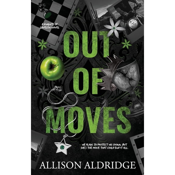 Knights of Lovelen Out of Moves: A Dark Friends To Enemies To Lovers MC Romance, Book 2, (Paperback)