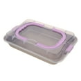 thumbnail image 5 of FUTUREORYY Baking Pan With Lids Carbon Steel Serving Food Home Users 1Pack, 5 of 5