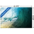 thumbnail image 3 of Surfing - The Lip Wall Poster, 14.725" x 22.375", 3 of 3