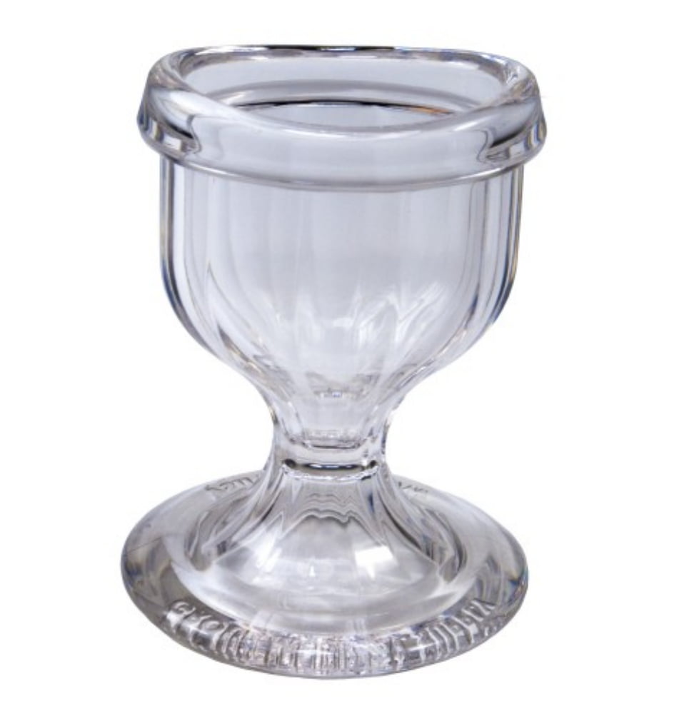 Wash cup. Glass Eye Wash Cup Antique.