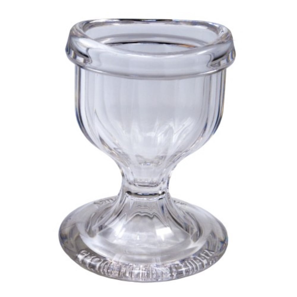 GMS Optical Plastic Eye Wash Cup (2 Pack Clear)