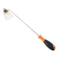 thumbnail image 2 of Hand Weeding Removal Garden Weeder Tool Loosening Soil Weeder Strong Durable Ergonomic Handle Weeds Puller Hand Weeder for Backyard Planting 5cm Tines PVC Handle, 2 of 7