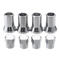 thumbnail image 2 of SeekLGT Tire Valve Caps Stem Covers Plastic Durable Round Set Car And Bicycle Accessories Replacement Valve Caps, 2 of 4