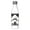 White, variant on Star Wars Stormtrooper Face  Stainless Steel Water Bottle White 17 oz.