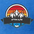 thumbnail image 3 of CafePress - Afton Alps Afton Minnesota T Shirt - Womens Football Shirt, 3 of 4