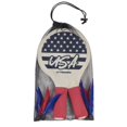 thumbnail image 7 of Triumph Sports Patriotic Rally Birdie Set, A New Kind of Paddle Ball Perfect for Parties and Outdoor Events, Includes Two Types of Birdies and Two Paddles, Multi, 7 of 7