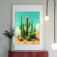 thumbnail image 2 of Diamond Art Kit for Adults, Desert Cactus Blooming Scene Diamond Painting for Adults Beginners, DIY Diamond Art Painting Kits, 5D Diamond Painting Crafts for Home Decor 12x16 Frameless, 2 of 7