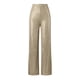 thumbnail image 5 of Pantalones deportivos con Lentejuelas Gibobby para mujer Casual cintura alta pierna ancha M Rosa Dorado, 5 of 5