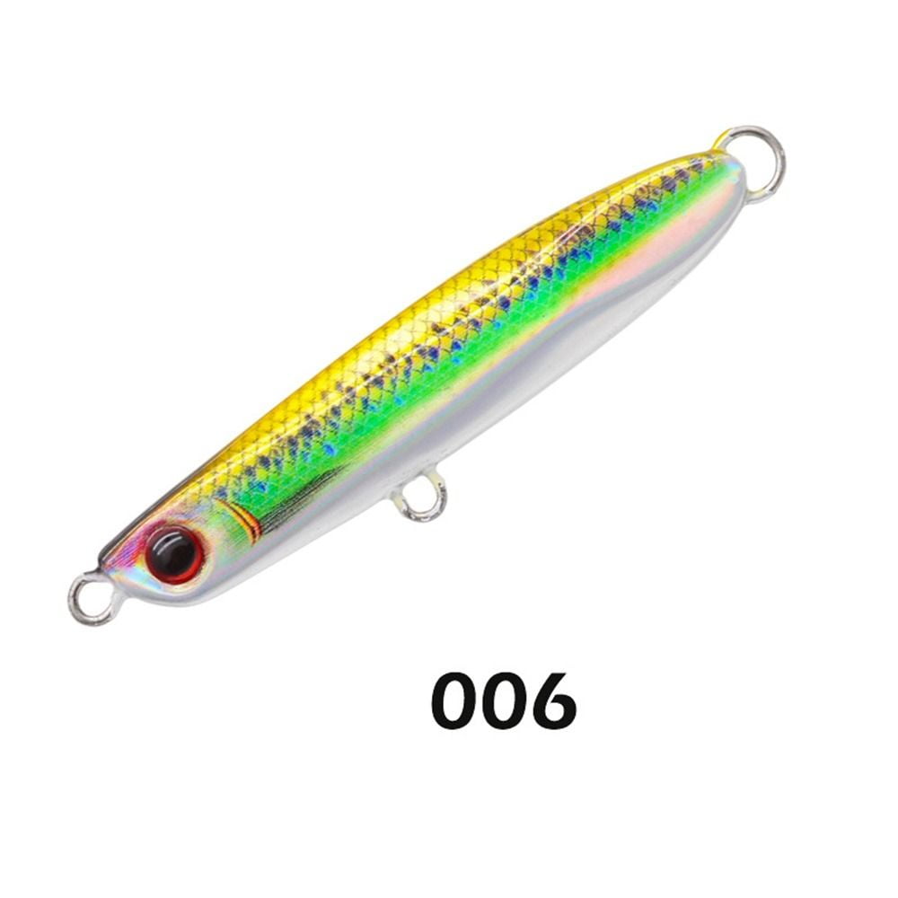 Sinking 32G Spanish mackerel Spinning Baits Metal Fishing Lure Jig Bait Lead Casting Spanish