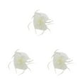 thumbnail image 2 of pitrice 1/2/3/5 Maille Fascinator Femmes Coiffure Prom Maquillage Nuptiale Scène Réglable Performance Photo Coiffe Fille Bande de Cheveux Beige 3PCS, 2 of 6