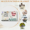 thumbnail image 7 of HiiKaa Bestie Gifts for Women,Best Friend Blanket Gift on Mothers Day,Best Friend Happy Birthday Gifts,Friendship Flannel Throw Blanket for Thinking of You Far Away Gifts,White 60 x 50", 7 of 7