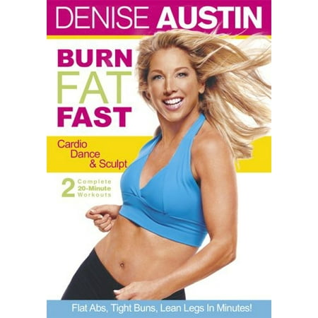 Burn Fat Fast - Cardio Dance & Sculpt (DVD) (Best Workout Routine To Burn Fat And Build Muscle)