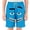 #03-Sky Blue, variant on Boys Beach Shorts Funny Cartoon Prints Casual Board Shorts Drawstring Elastic Waist Trunks Vacation 2026 Summer Outfits