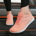 thumbnail image 3 of AUDeals Barefoot Shoes for Men and Women, Wide Toe Box Trainers with Zero Drop Sole for Running and Walking (Rose Gold, 7), 3 of 4