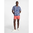 thumbnail image 2 of George Men's and Big Men's Stretch Twill Flat Front Shorts, 5" Inseam, Sizes 28-54, 2 of 5
