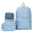 thumbnail image 1 of Jetstream® 3-Piece Travel Set – Foldable Travel Backpack, Toiletry Kit, and Packing Cube, 1 of 9