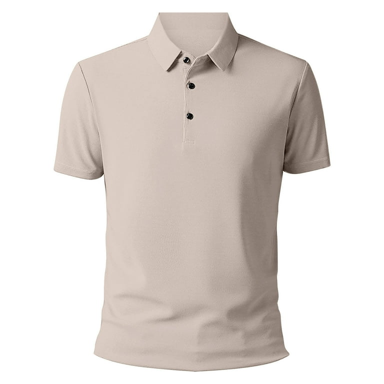 Upioiwer Polo Golf Shirts For Men Mens Golf Shirt Baobab Polo Shirt Men S Short Sleeve Shirts Regular Fit Casual Business Shirts For Men Lapel Men Shirts Clearance Sale Polo Dress Shirts For