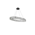 thumbnail image 5 of Monroe 36 inch LED oval single pendant in black, 5 of 9