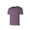 Purple, variant on Stamzod T-Shirts for Man Crew Neck Short Sleeve Plain Tshirts Casual Basic Tee Tops Workout Shirt White S