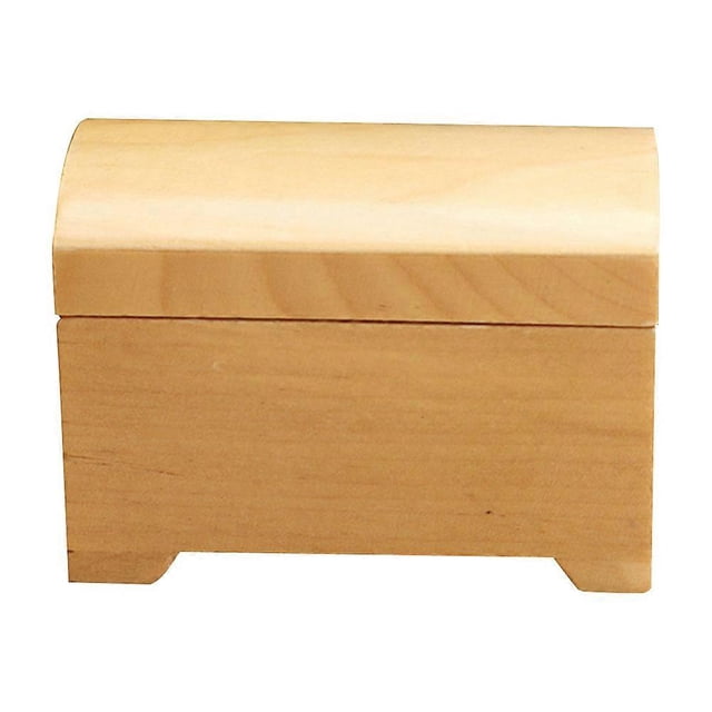 Here's a refined and professional product description for your **Scale Miniature Wooden Treasure Box**:\n\n \n\n**Scale Miniature Wooden Treasure Box –