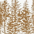 thumbnail image 3 of Rizzy Home Trees 18" x 18" Poly Filled Pillow with Cotton Cover-Ivory/Brown, 3 of 4