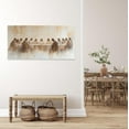 thumbnail image 5 of Last Supper Poster Canvas Print Modern Christian Wall Art Minimalist Painting Artwork for Living Room Bedroom Christian Decor Unframed, 5 of 7