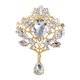 thumbnail image 5 of Broches de diamantes de imitación para boda, broche de cristal para mujer, broche decorativo para falda, cárdigan, camisa, decoración de vestido, 5 of 10