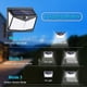 thumbnail image 4 of Lámpara De Seguridad De Jardín Con Sensor De Movimiento De Luces Con Energía Solar Led Para Exteriores sonducket HA018596-00, 4 of 5