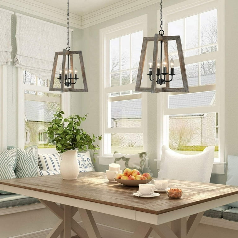 Farmhouse dining light fixture 2025