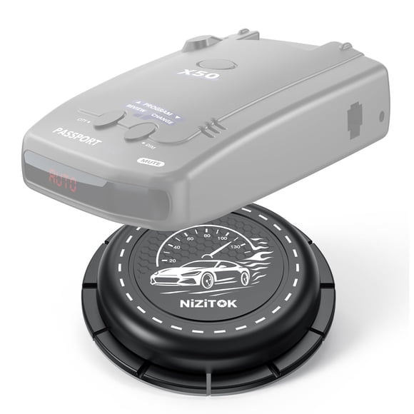 Soporte Magnético Adhesivo para Detector de Radar NiZiTOK N52