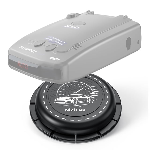 Soporte Magnético Adhesivo para Detector de Radar NiZiTOK N52