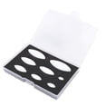 thumbnail image 1 of Barra Agitadora Magnética De PTFE, Juego De Barras Agitadoras Magnéticas Antiadherentes De Alta Eficiencia, 10 Mm-40 Mm, Estable, Resistente A La Erosión, 8 Piezas Con Caja De, 1 of 7
