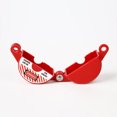 thumbnail image 2 of 1 Box of Plastic Valve Lock Round Padlock with Key Red ABS Handles Mechanic Tool Set Safe Antitheft Products for Electrical Box GV-01, 2 of 8