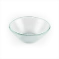 thumbnail image 2 of Glass Dinnerware dia.7.5" h:2.75" 20 oz. Round Clear Glass Bowl, 2 of 3