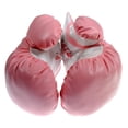 thumbnail image 2 of 1 Pair of Triple Threat Lace-Up Style Kids Boxing Gloves - Pink Child - 6oz, 2 of 4