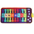 thumbnail image 4 of Kids Electronic Piano Mat, Musical Instrument Colorful Educational Toys Piano Keyboard Dance Floor Mat  For Children's Day For Birthdays For Christmas, 4 of 8