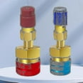 thumbnail image 2 of 2pcs Quick Connector Adapters R1234yf To R134a High Quick Couplers Connectors, 2 of 5