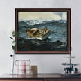 thumbnail image 6 of The Gulf Stream Winslow Homer, World Famous Wall Art Collection, Sailboat Wall Decor, 11x14, 2471W, 6 of 7