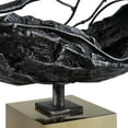 thumbnail image 6 of Uttermost Tranquility Cast Iron Abstract Sculpture in Brass and Bronze, 6 of 6