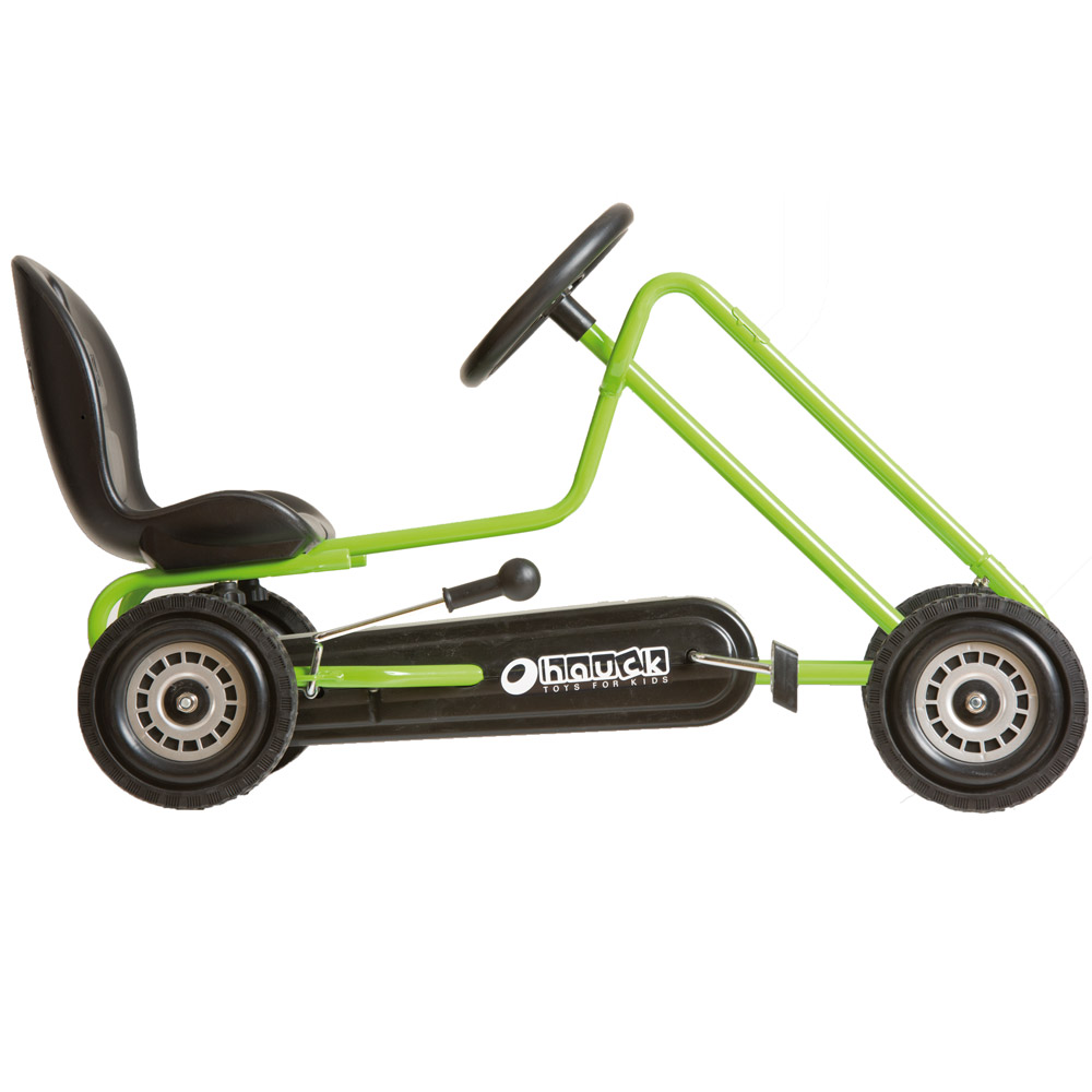 Hauck Lightning Ride-On Pedal Go-Kart Activity Green or Pink - image 8 of 9