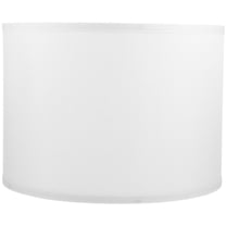 Eease Clip on Lamp Shade for Table/Floor Lamp - TC Cloth Barrel Shade
