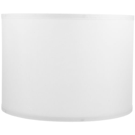 Eease Clip on Lamp Shade for Table/Floor Lamp - TC Cloth Barrel Shade