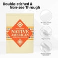 thumbnail image 5 of Native-American Heritage Month Indigenous Pride Garden Flag Decoration Yard Farmhouse Double Sided Holiday Party Outdoor Camping Decor Flags 12x18in, 5 of 7